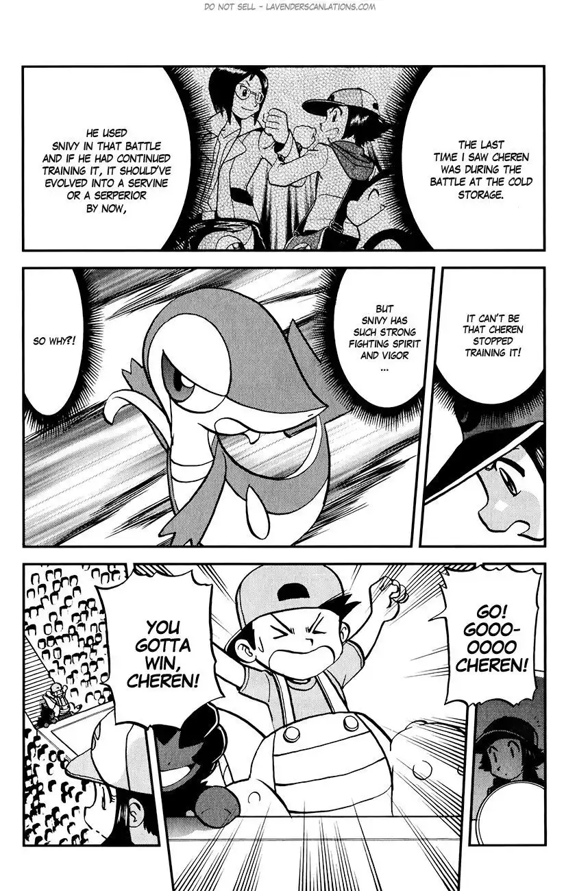 Pokemon Adventures Chapter 517 13